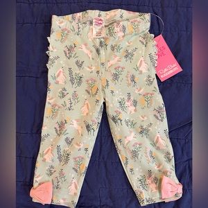 Ruffle Butts leggings NWT